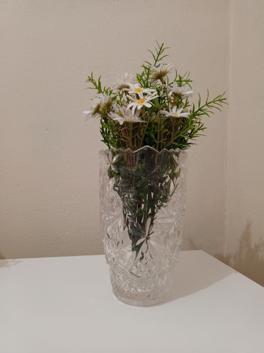 Jarra em vidro transparente