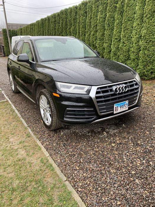 Капот audi q5 80a