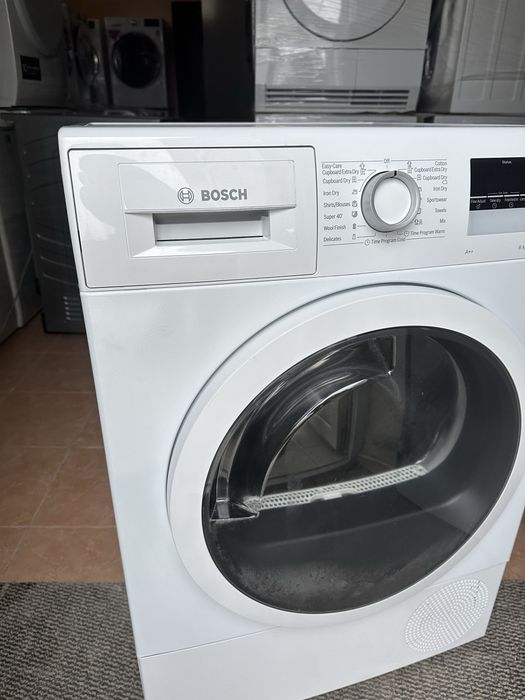 сушильна машина Bosch seria 4 A++ 8kg