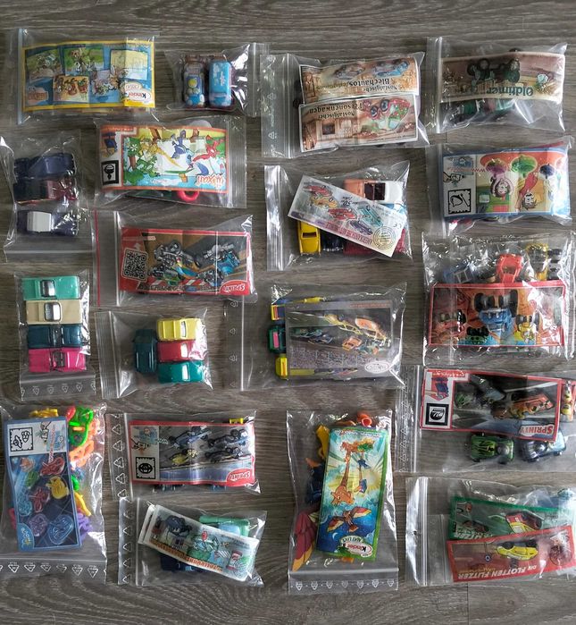 Lote Kinder Coleções