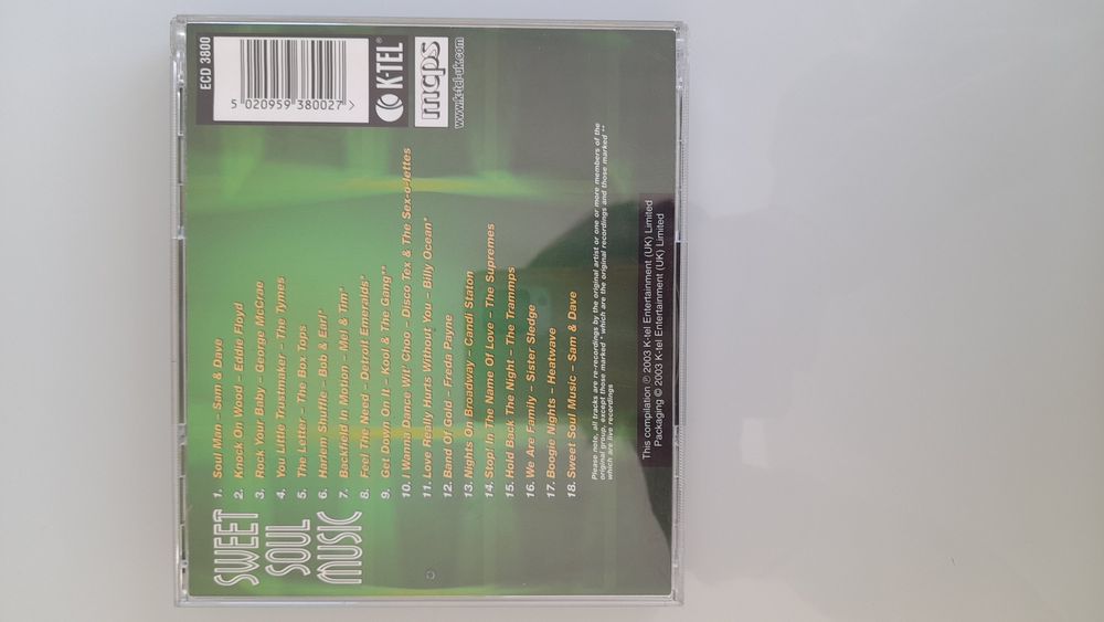 Sweet soul music - 18 timeless soul classics