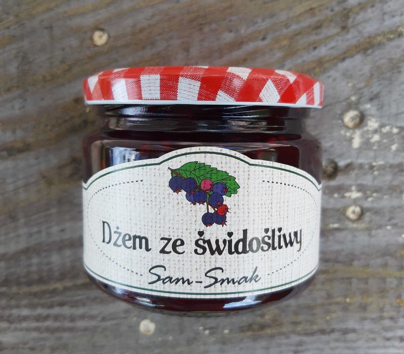Dżem ze świdośliwy domowy 330 g