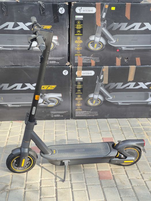 електросамокат Segway-Ninebot MAX G2 D 2025 рік