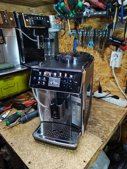 Кофемашина, кавомашина Saeco GranAroma, 2022рік, Сан нової!!!