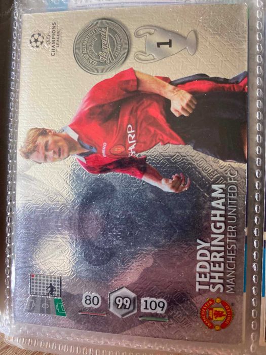 Panini Adrenalyn XL Champions League 12/13 Karty legend