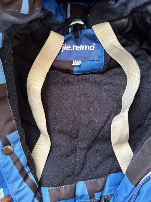 Дитячий зимовий суцільний комбінезон для хлопчика Reima 98