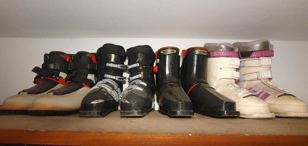 Buty narciarskie Dachstein, Lange, Munari, Salomon nr: 25,5 26, 26,5