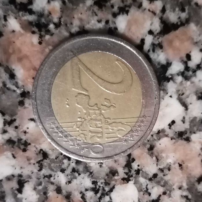 Moeda de 2€ Grécia de 2002