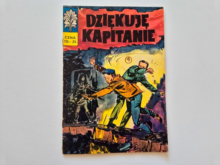 4 komiksy kapitan żbik