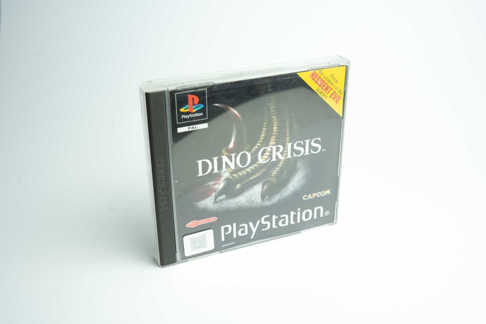 Gra Dino Crisis Playstation 1 PSX PS1