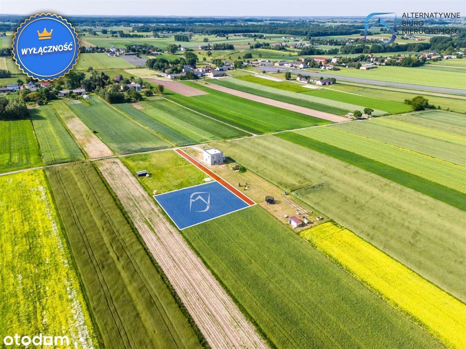 Atrakcyjna działka budowlana - Kolonia Krasienin