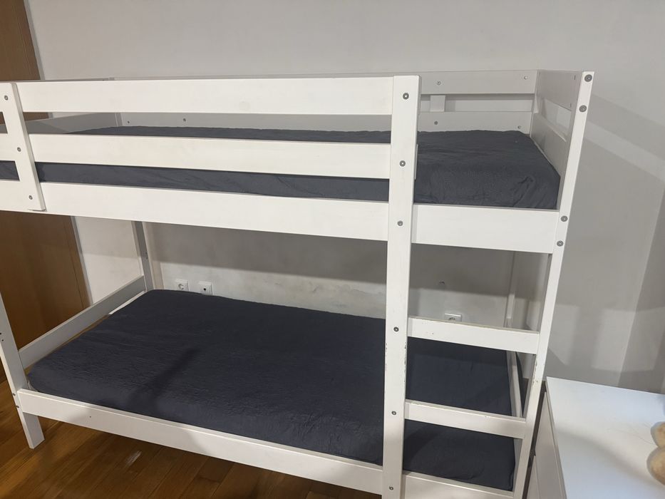 Beliche branco MYDAL Ikea