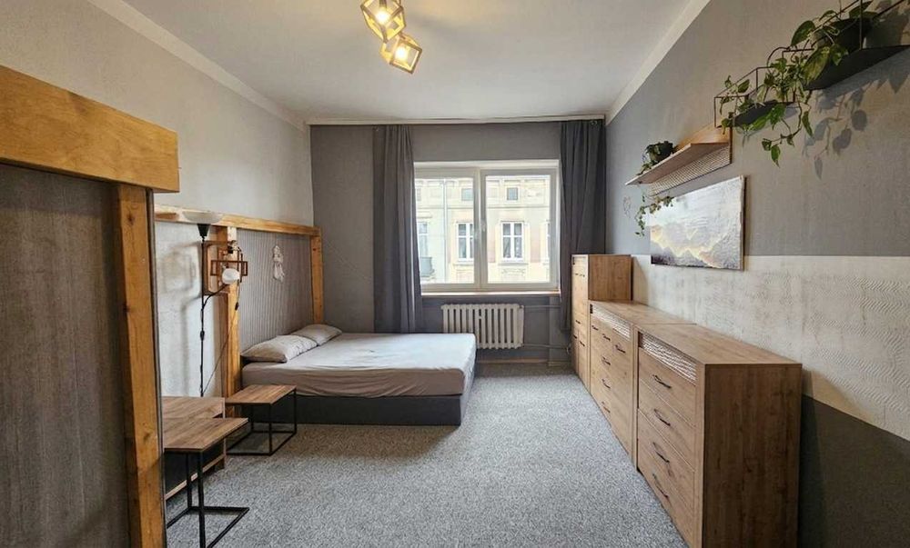 Mieszkanie 58,4 m²  balkon, KW – ul. Lipowa, Łódź