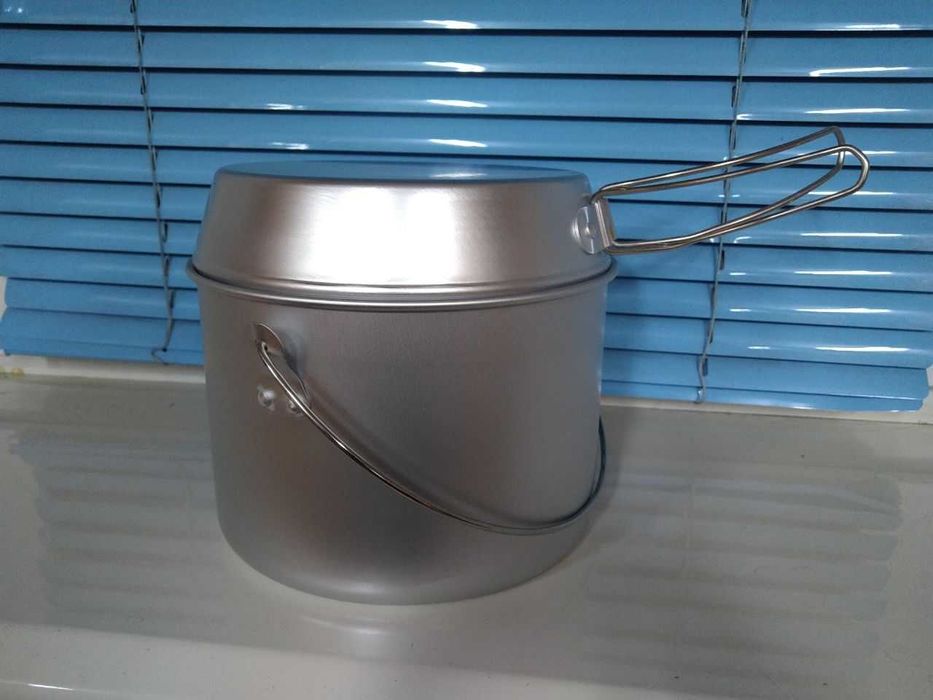 Набір посуду Tramp TRC-002 з алюмінію 1,2/1,9/2,9 л НОВИЙ 3-4 персони