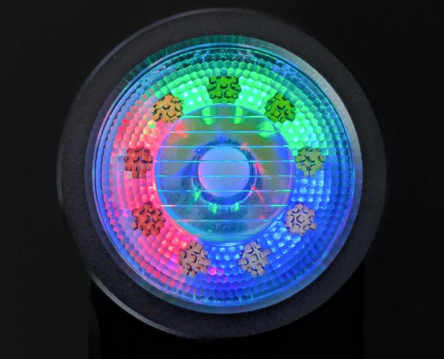 Ліхтар Wurkkos HD03 - 680 Люмен, RGB, USB-C, Магніт, Кліпса