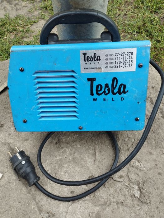 Зварювальний апарат tesla mma-277(ресанта мма-160)