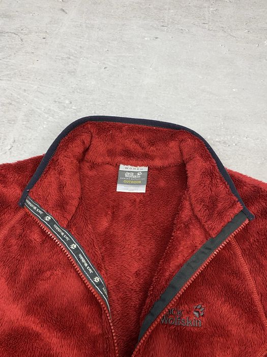 Jack Wolfskin Nanuk damska kurtka z połaru rozmiar M