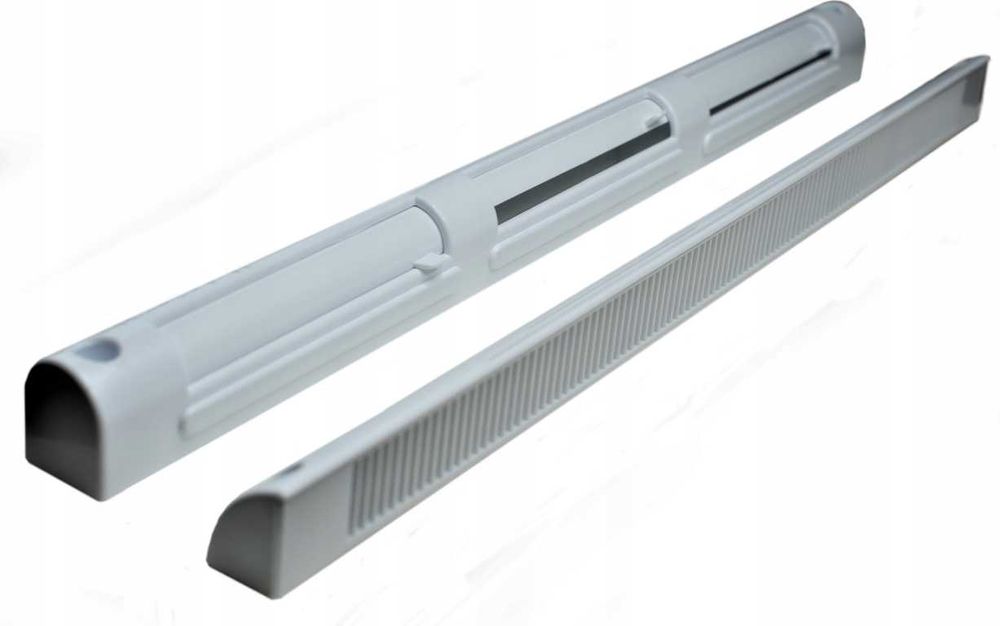 Nawiewnik Ventec VT 501 - RAL 9003, Biały