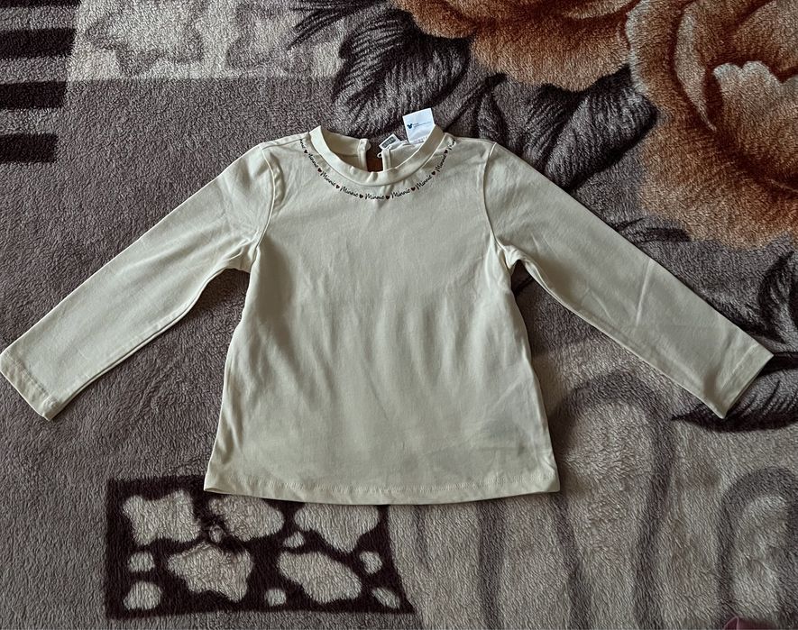 Молочний реглан Waikiki на дівчинку 18-24 місяці, новий,