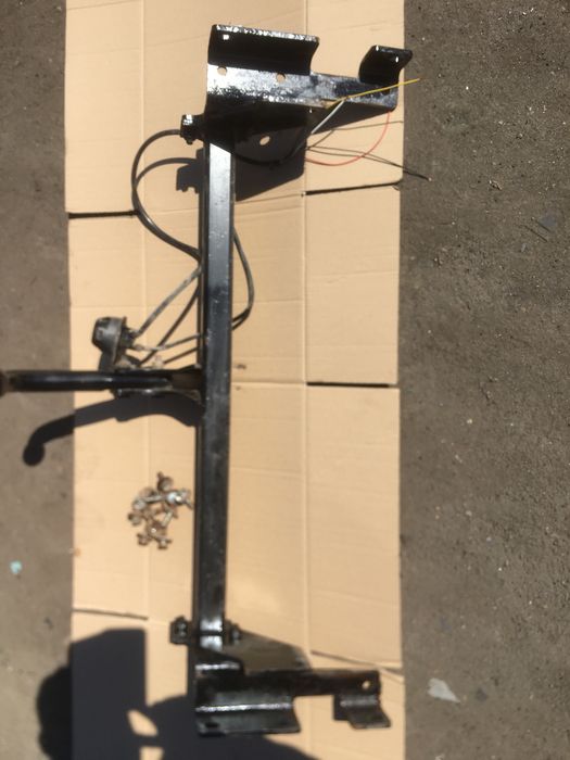 Hak holowniczy mitsubishi outlander I od03-07 rok