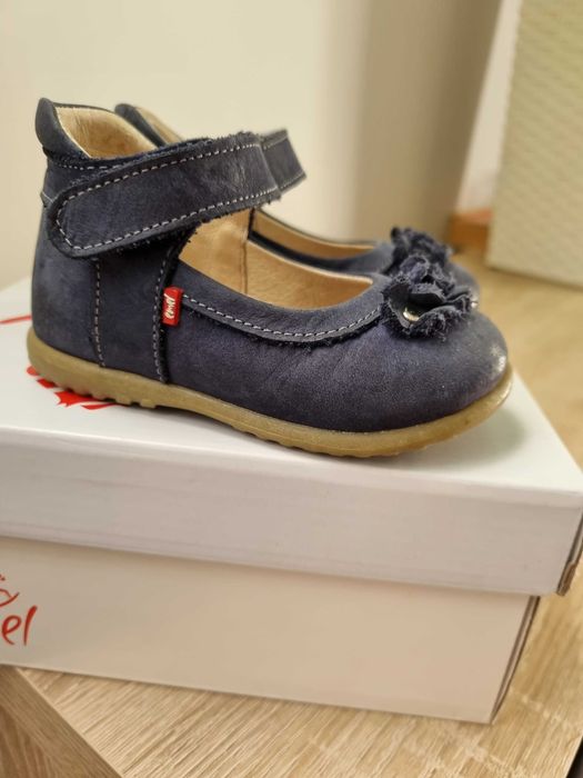 Buty dziewczęce balerinki emelki