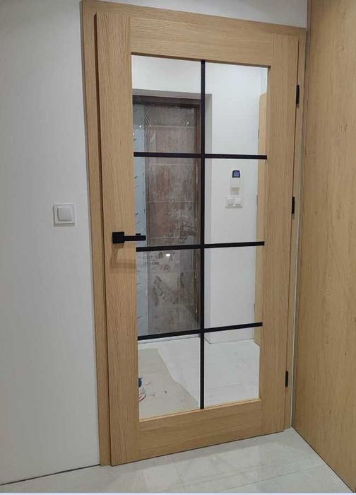 drzwi wewnętrzne pokojowe ramowe do dmów mieszkań  nowoczesne