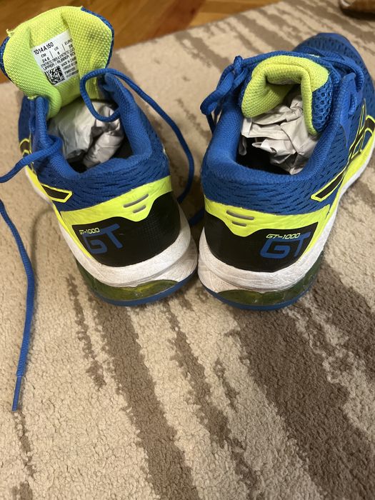 Кросівки asics 24.5 cm