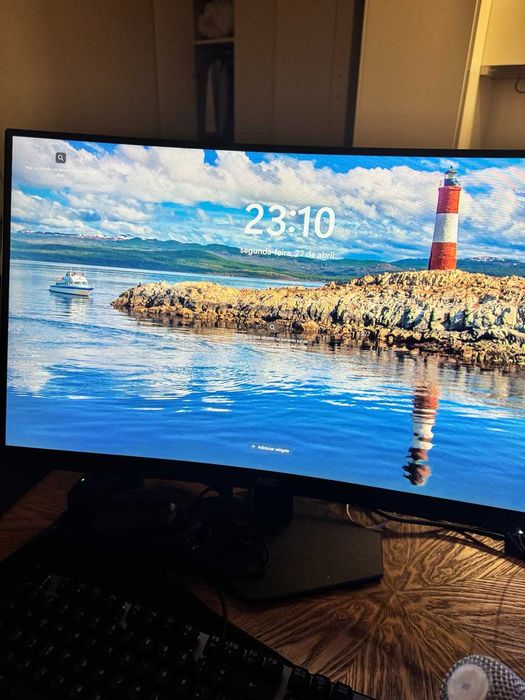 Setup Gaming Completo RTX 5060 + 32GB RAM + Monitor Curvo AOC