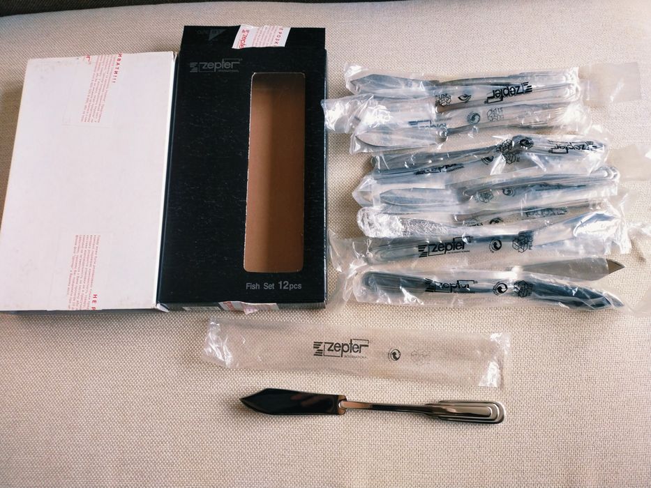 Ножи фірми Zepter, посуд