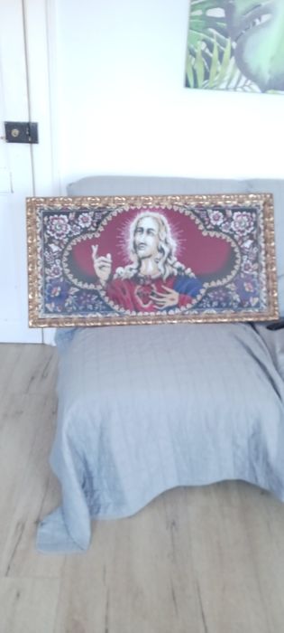 Quadro 100/52 cm com imagem de Cristo