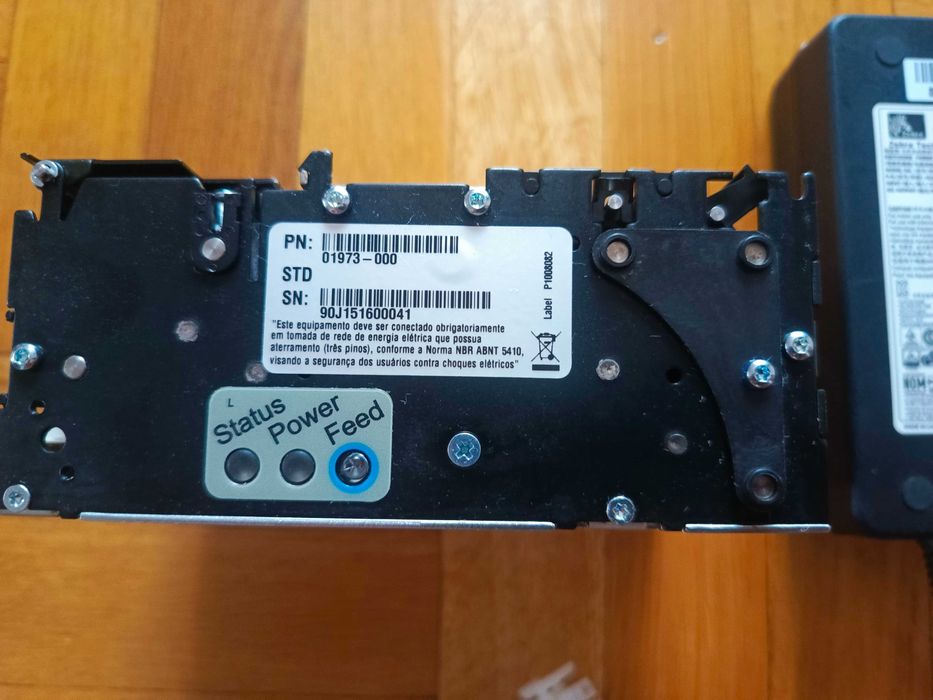 Kioskowa drukarka termiczna etykiet paragonów biletów Zebra TTP2030