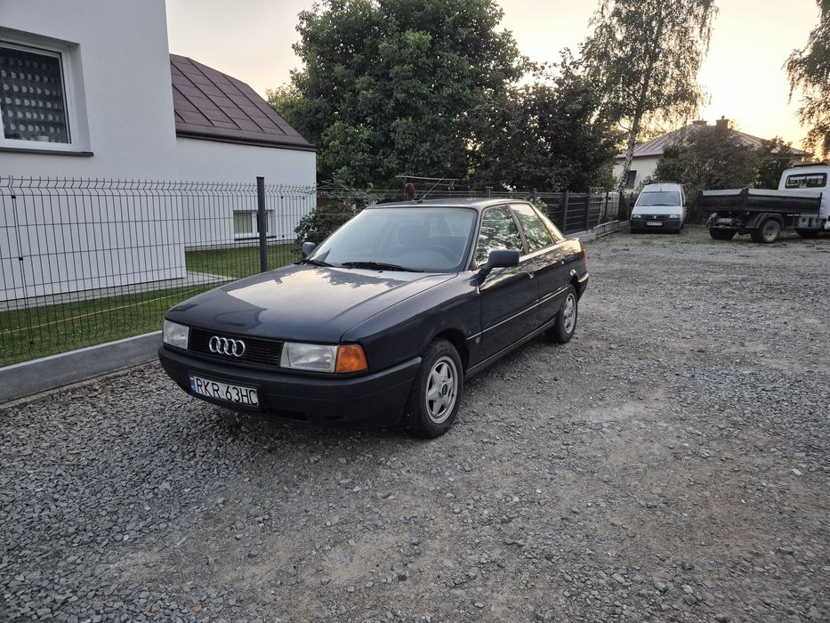 Audi 80 B3 1.6 PP