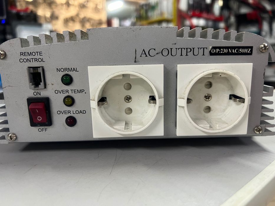 Інвертор 24v 1700w