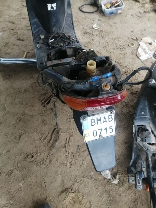 Рама Хонда 34  на регистрации