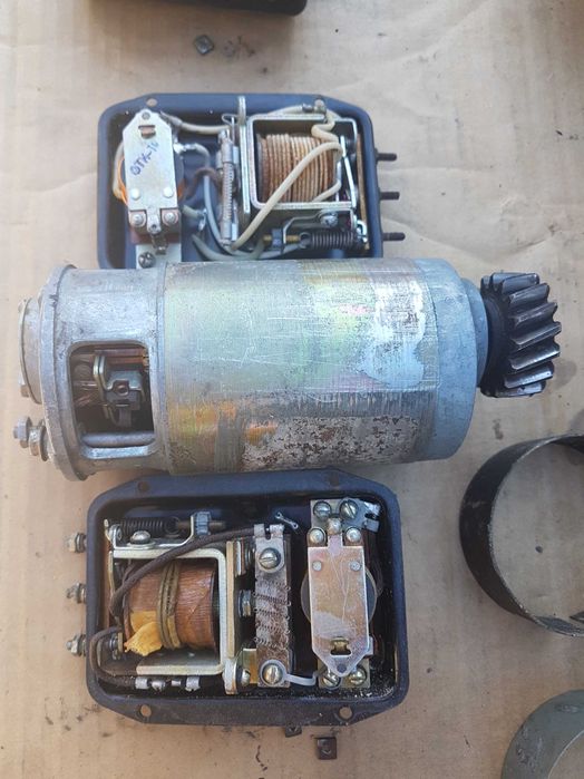 Części motocyklowe M 72