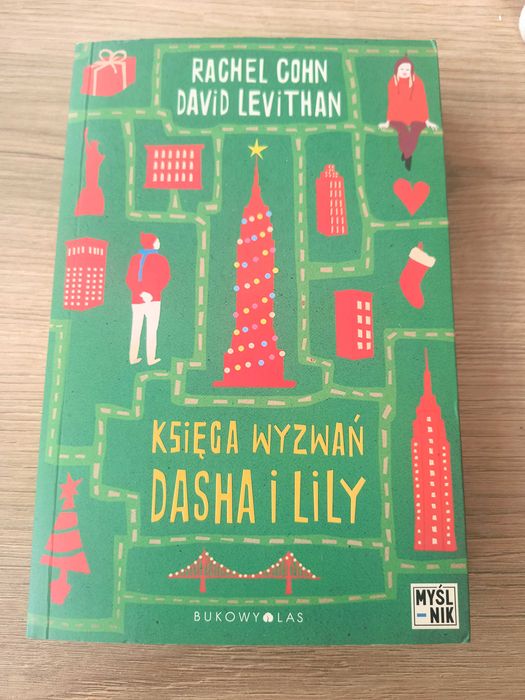 Księga wyzwań Dasha i Lily