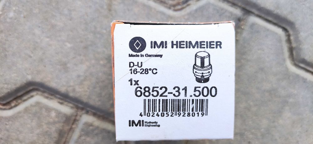 Głowica termostatyczna imię heimeier