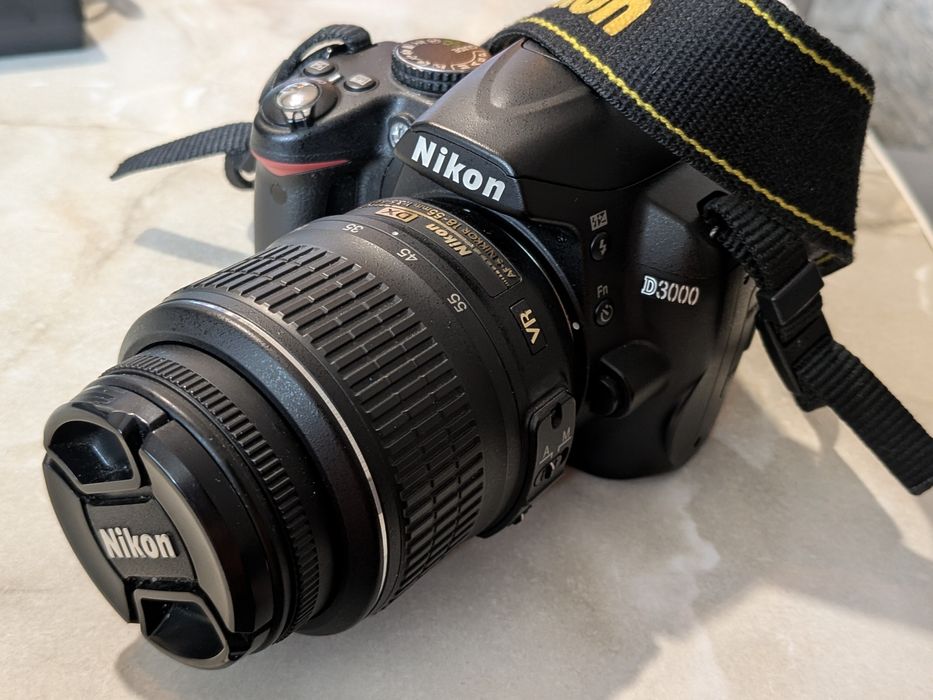 nikon d 3000 - купить фототехнику, видеоаппаратуру - Цена на OLX.ua