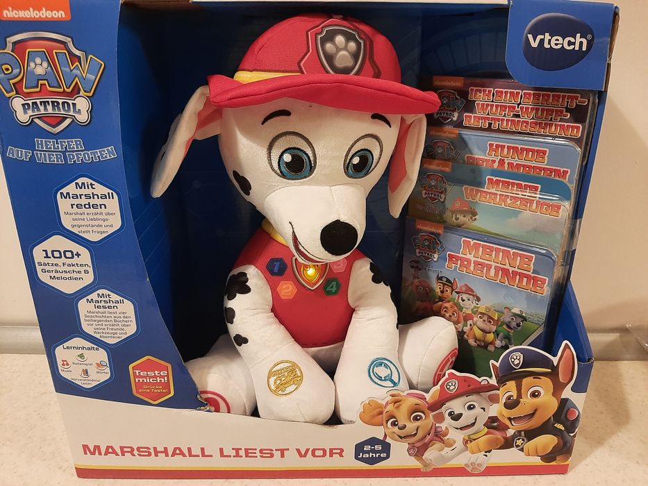 Marshall,  psi patrol zabawka interaktywna