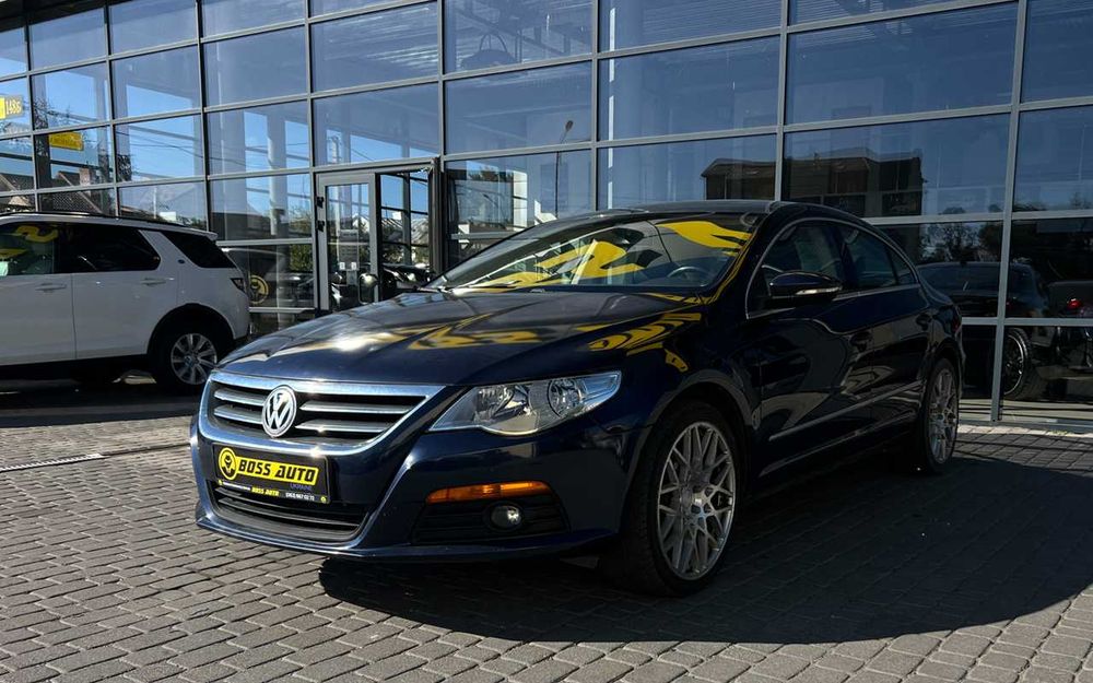 Volkswagen CC 2011