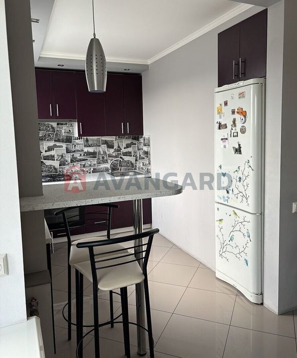 квартира з сучасним ремонтом