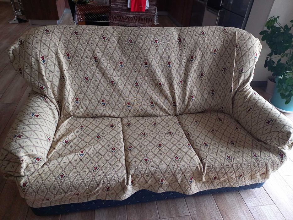 Sofá-cama 3 lugares