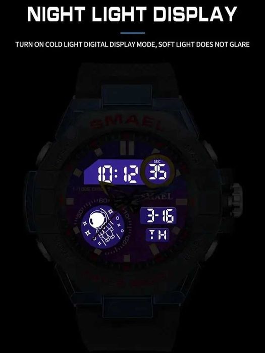 Zegarek SMEAL model 8068