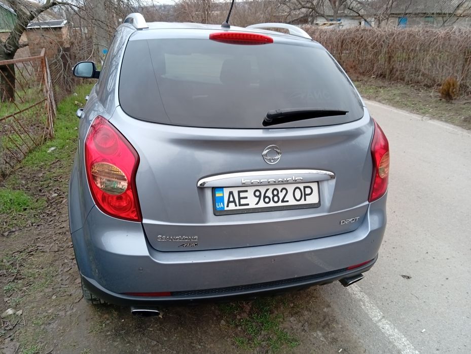 Ssangyong Korando с