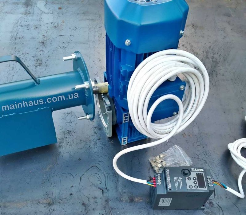 погрузчик для зерна гнучкий шнек спіральний навантажувач FA90 пелета