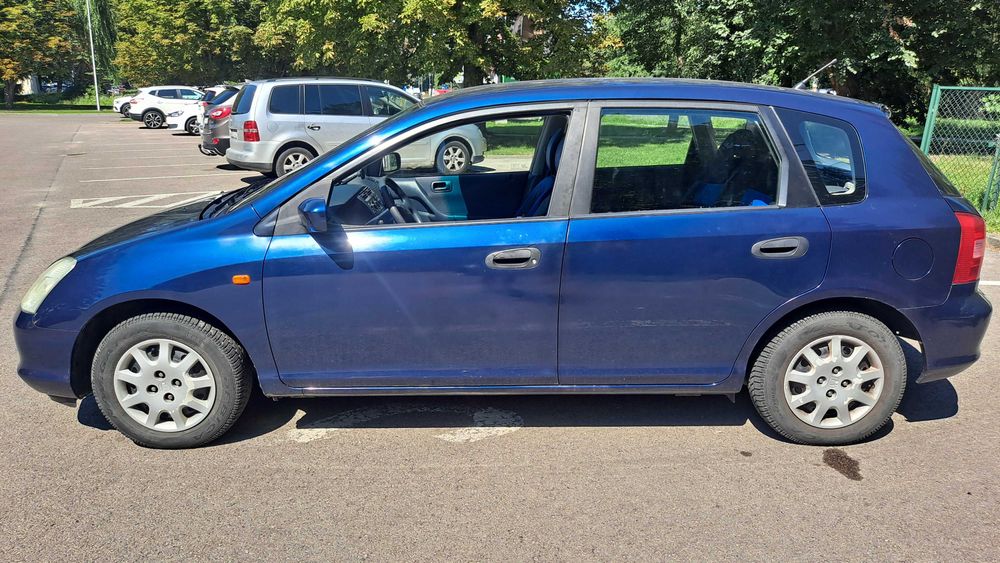 Honda Civic Nowy rozrząd