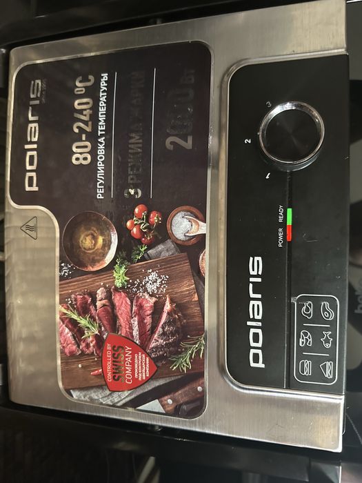 Гриль- прес електричний Polaris PGP 1502