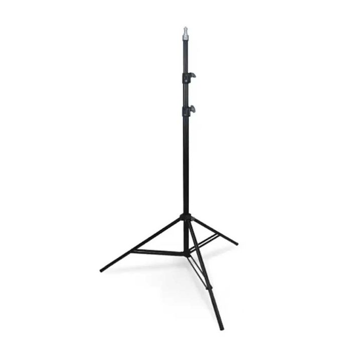 Штатив тренога для кольцевых LED ламп, 200 см высотой, телескопическая