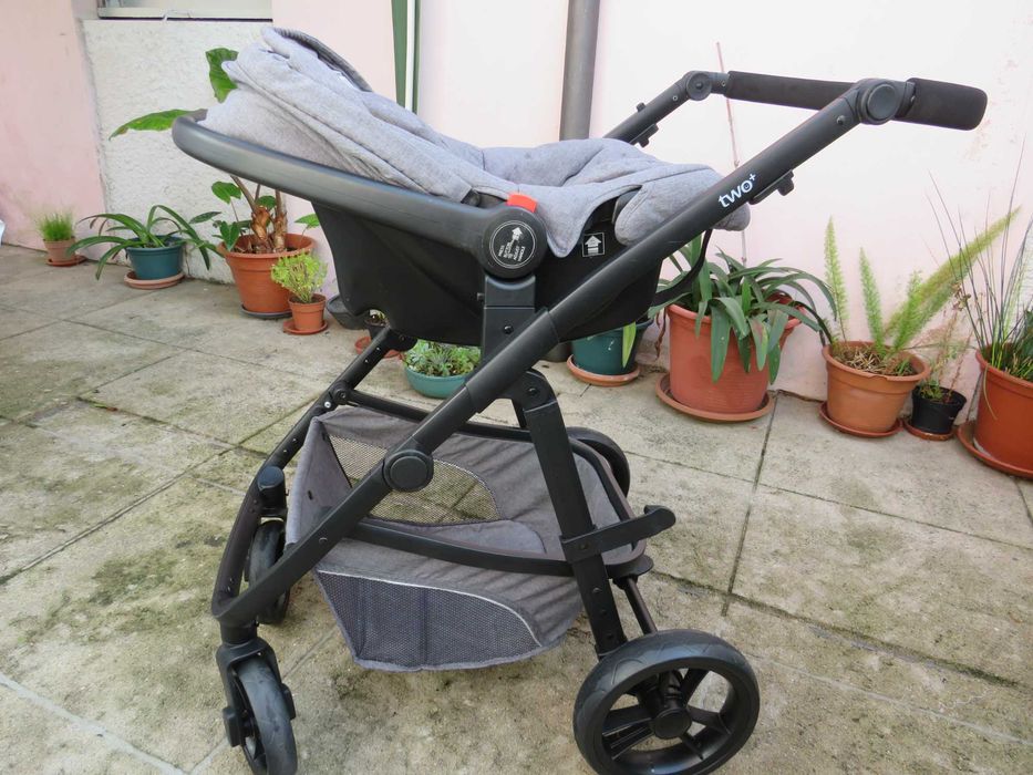 Carrinho Bebê asalvo two+