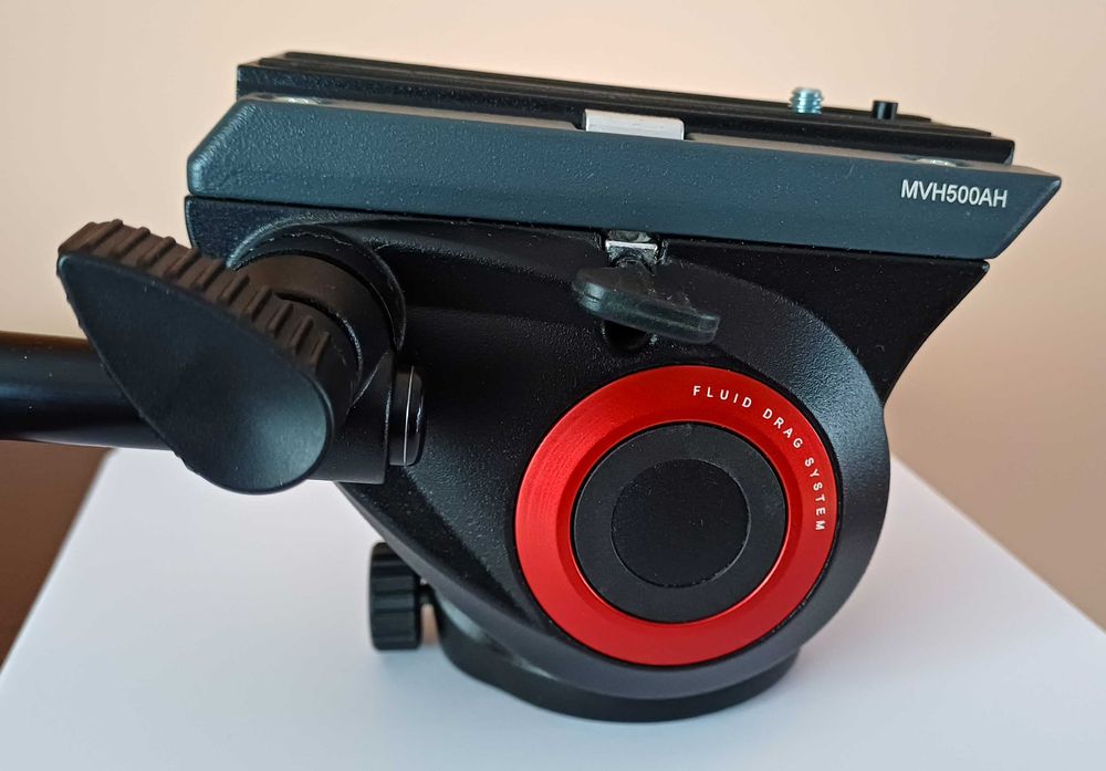 Głowica video Manfrotto MVH500AH.